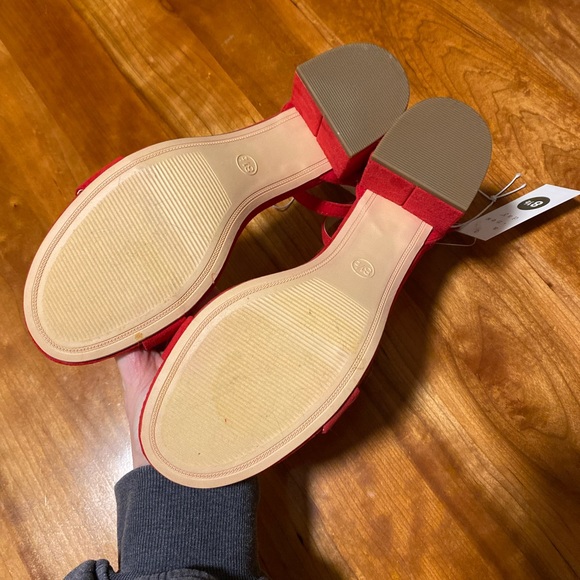 NWT A New Day Strappy Heel Sandal - Picture 4 of 6